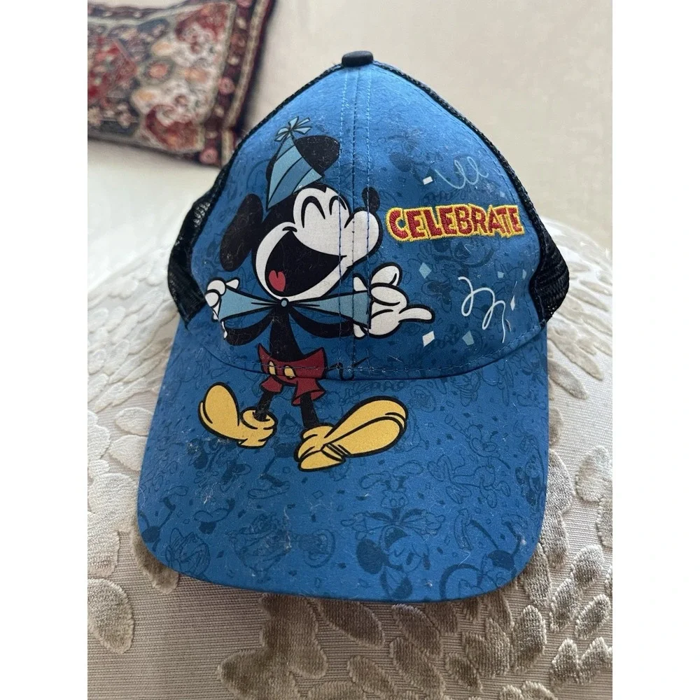 Disney parks blue